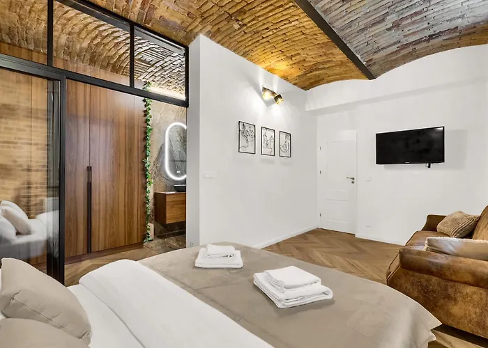 The Magnificent Urban Hideaway Apartmán *