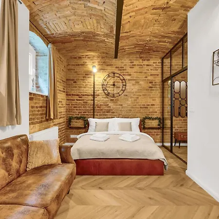 شقة The Magnificent Urban Hideaway *