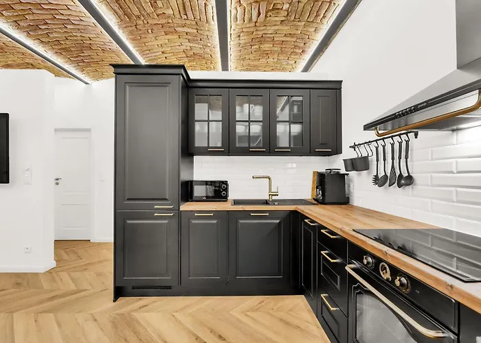 شقة The Magnificent Urban Hideaway