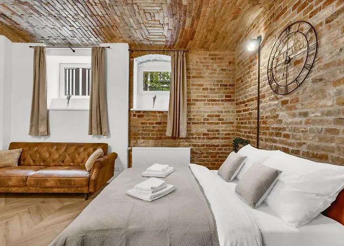 شقة The Magnificent Urban Hideaway