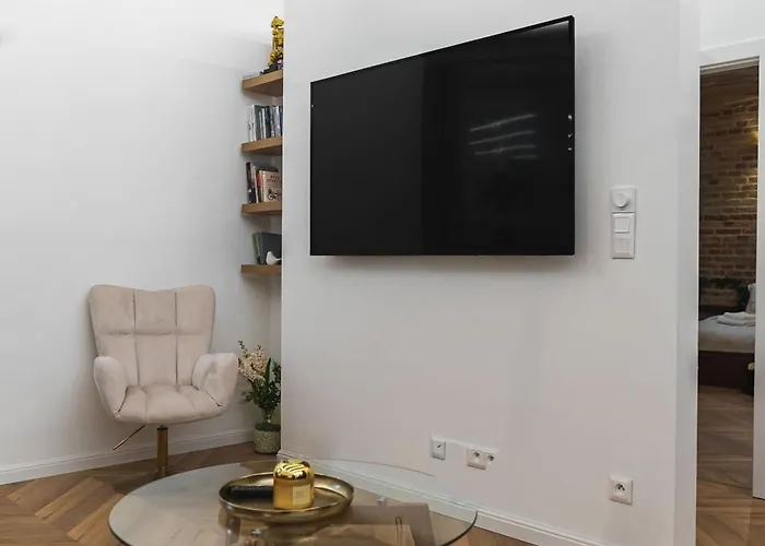 شقة The Magnificent Urban Hideaway *