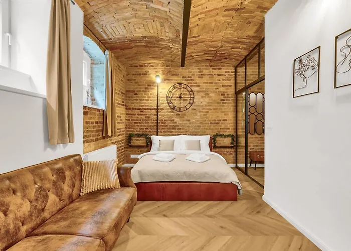 Appartement The Magnificent Urban Hideaway *