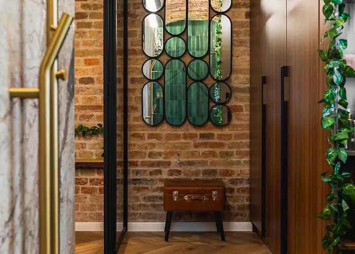 Appartement The Magnificent Urban Hideaway *