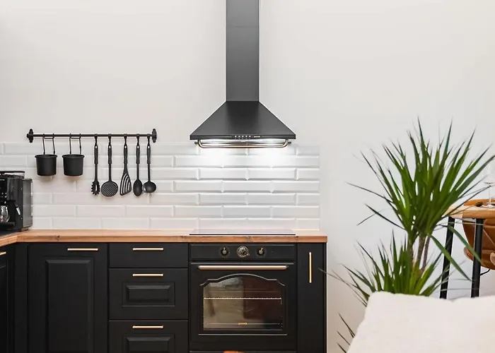 The Magnificent Urban Hideaway Appartement *